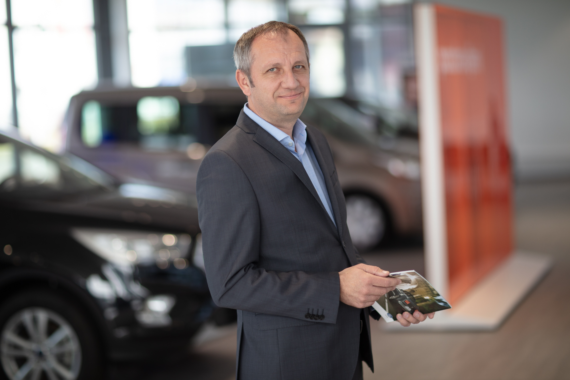 Avto Triglav Maribor odprl nov prodajno-servisni center vozil Ford