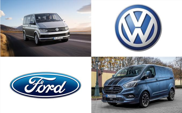 Ford in Volkswagen skupaj v razvoj novih modelov in tehnologij