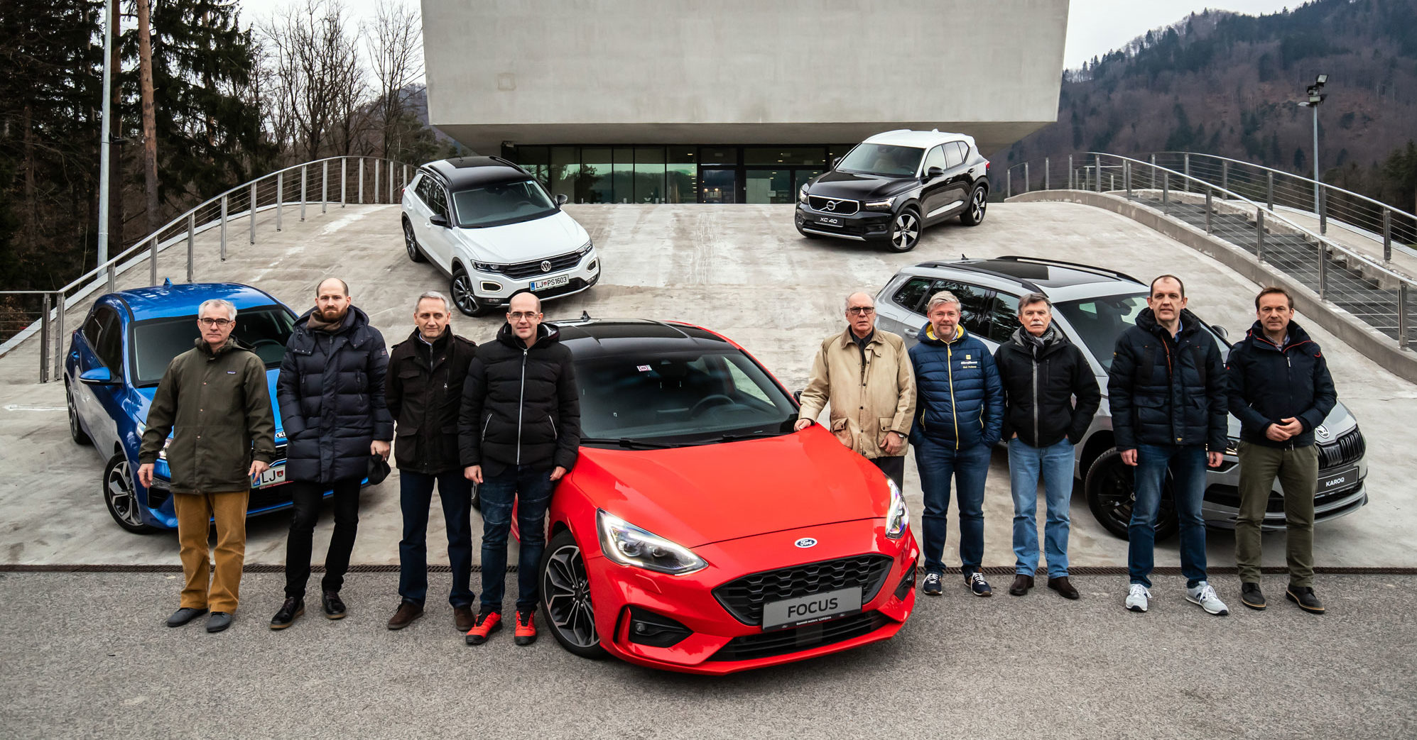 Vsi mediji so Focusa izbrali za Slovenski avto leta 2019