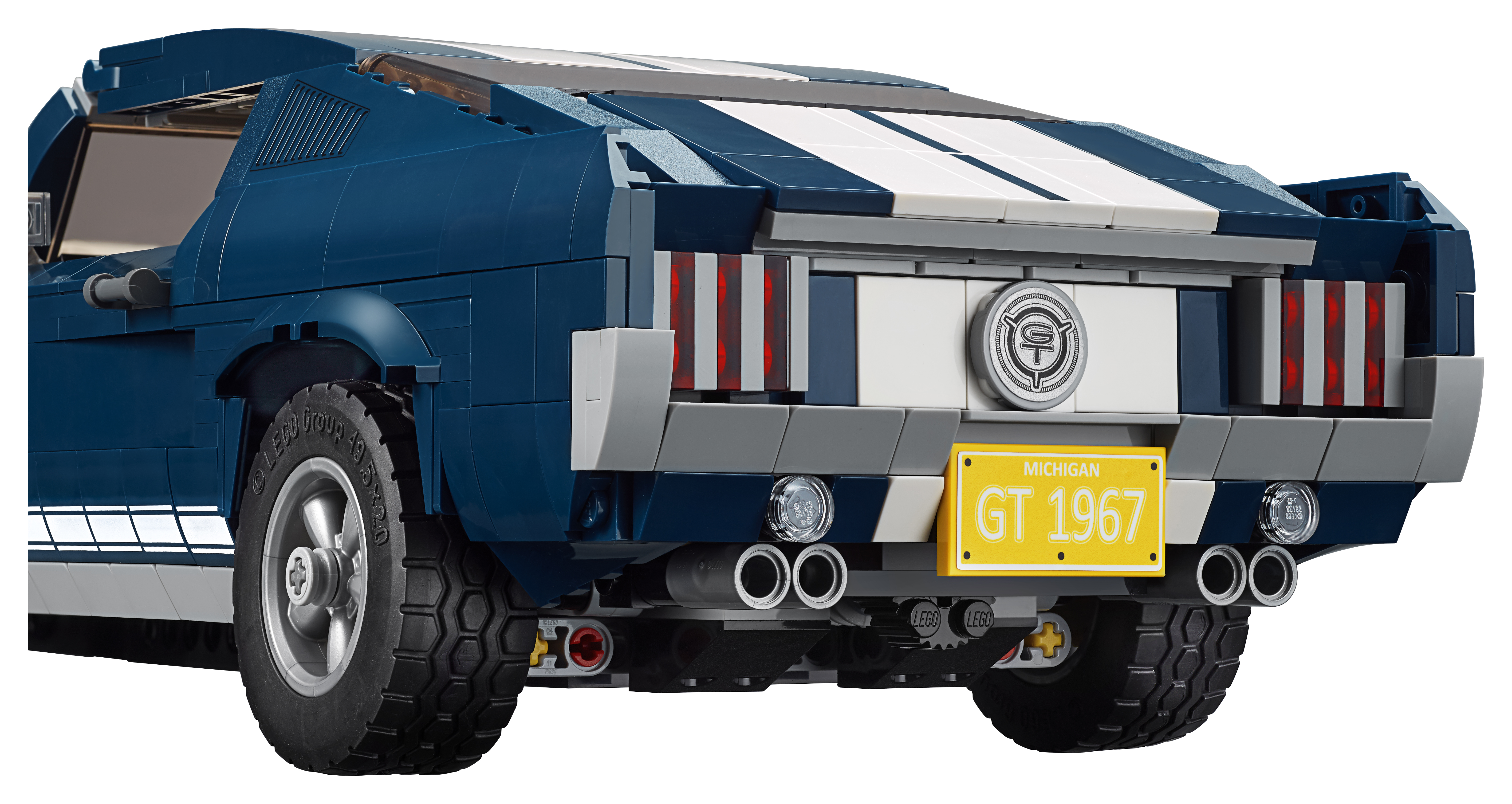 Lego® s Fordovo legendo neskončnih cest