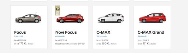 Nova spletna stran PrvaIzbira.si &#8211; Ford vozila iz zaloge