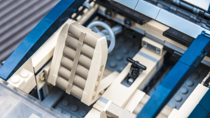 Osem osupljivih podrobnosti Lego Ford Mustanga GT