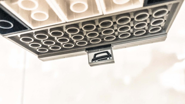 Osem osupljivih podrobnosti Lego Ford Mustanga GT