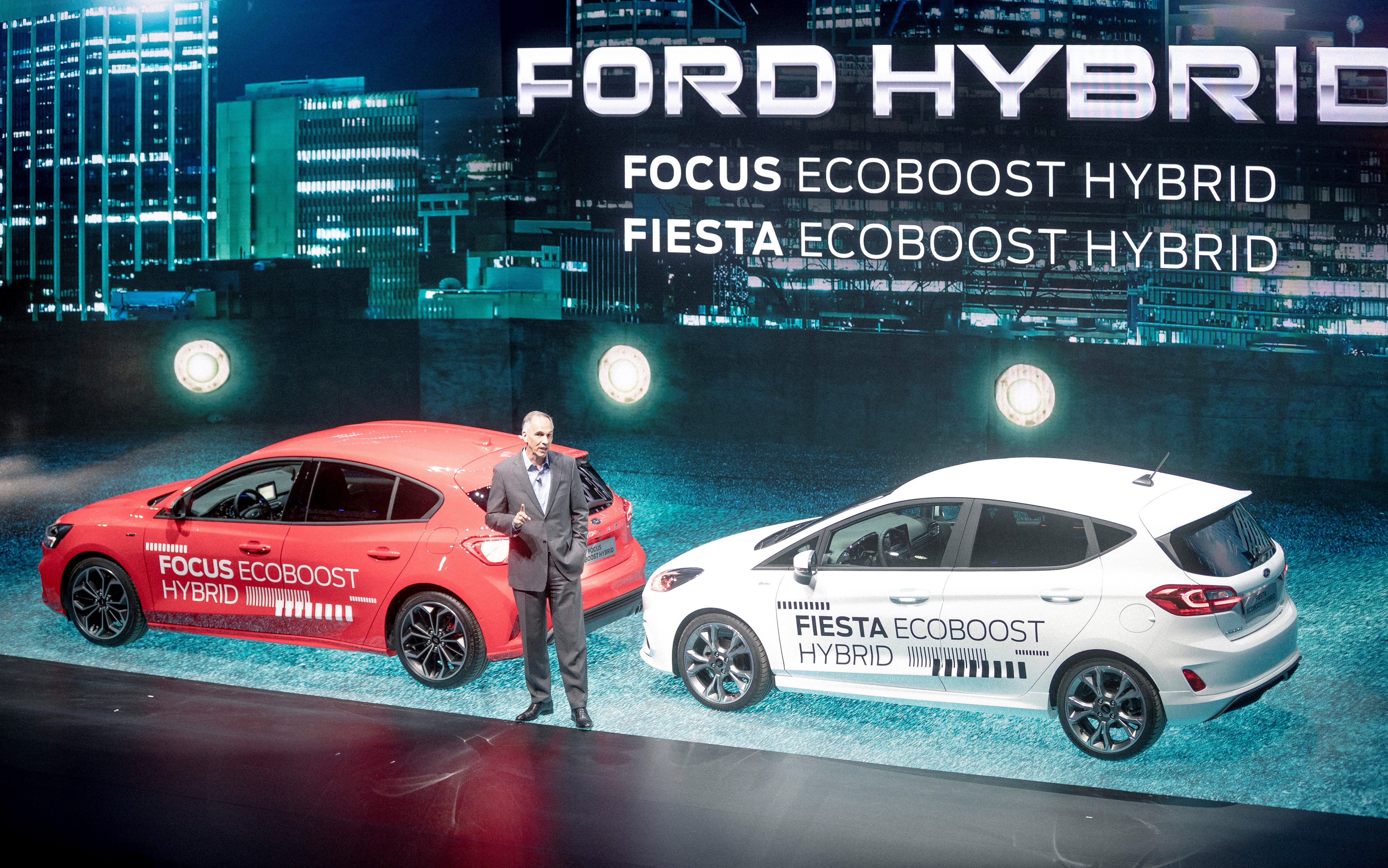 Ford je predstavil paleto novih elektrificiranih vozil