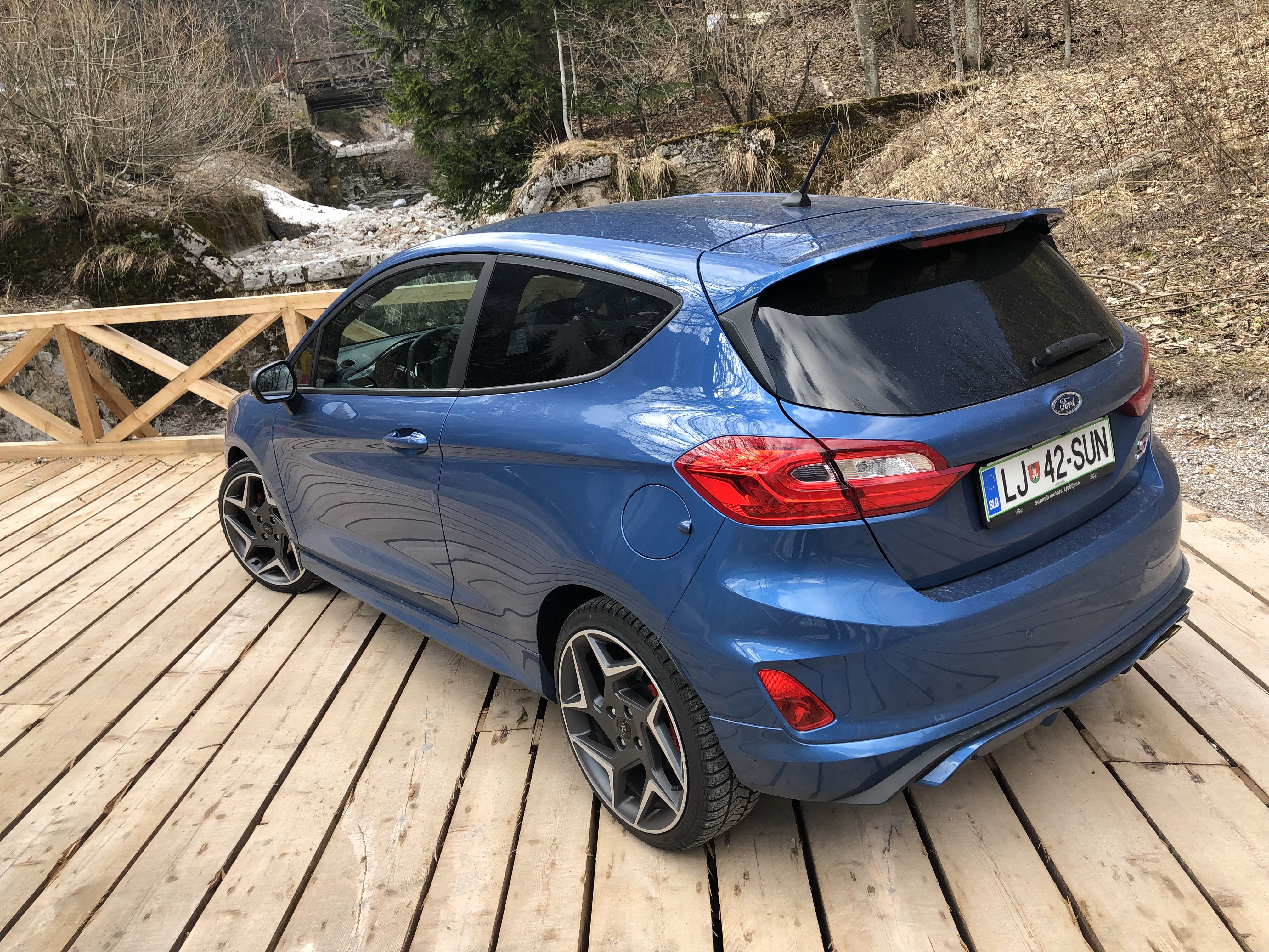Test Ford Fieste ST 1.5 EcoBoost Performance