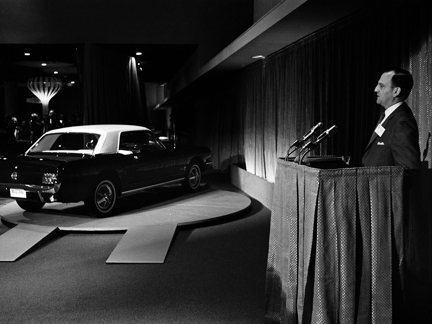 55 let Fordovega Mustanga