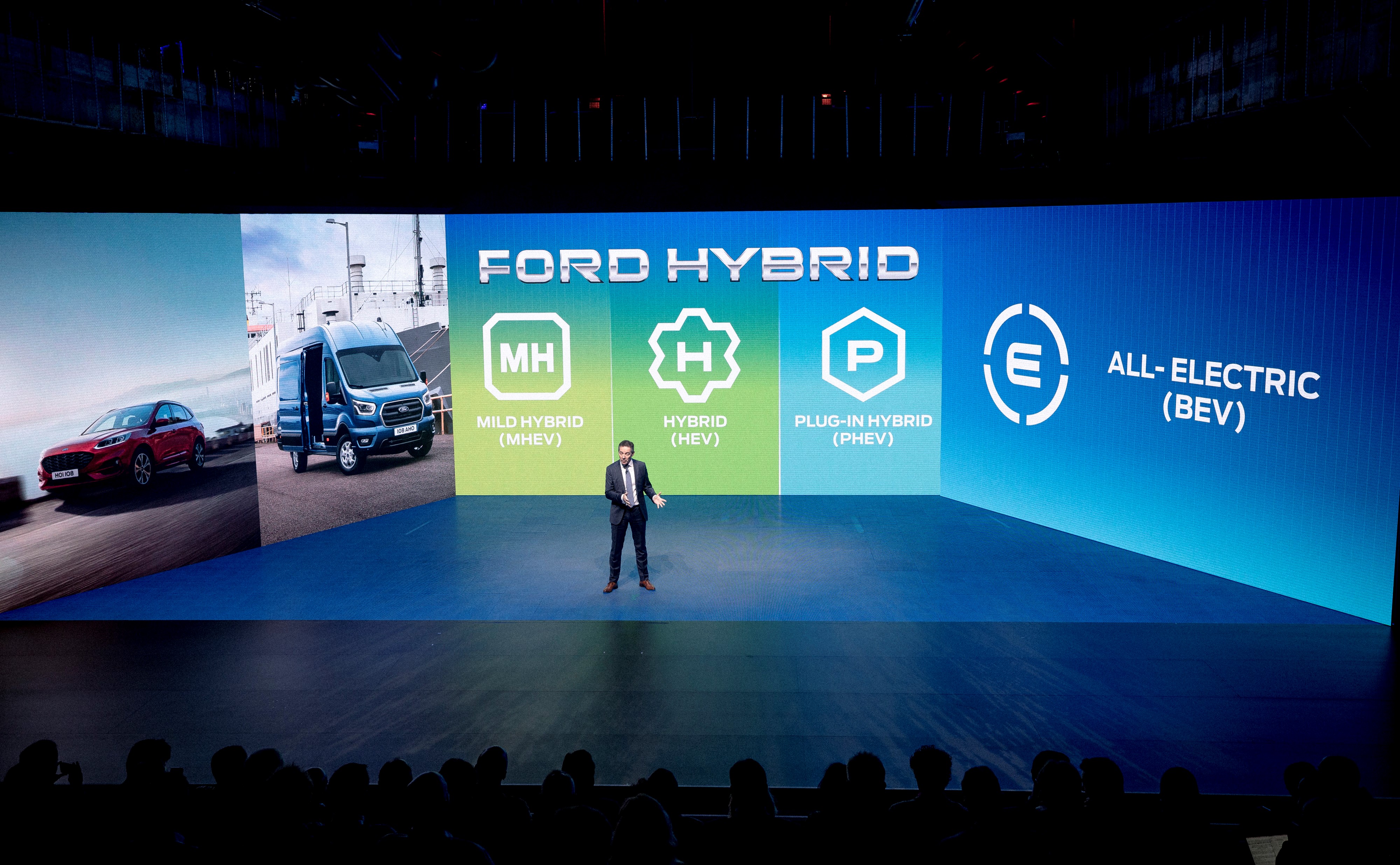 Fordova elektrifikacija prihodnosti