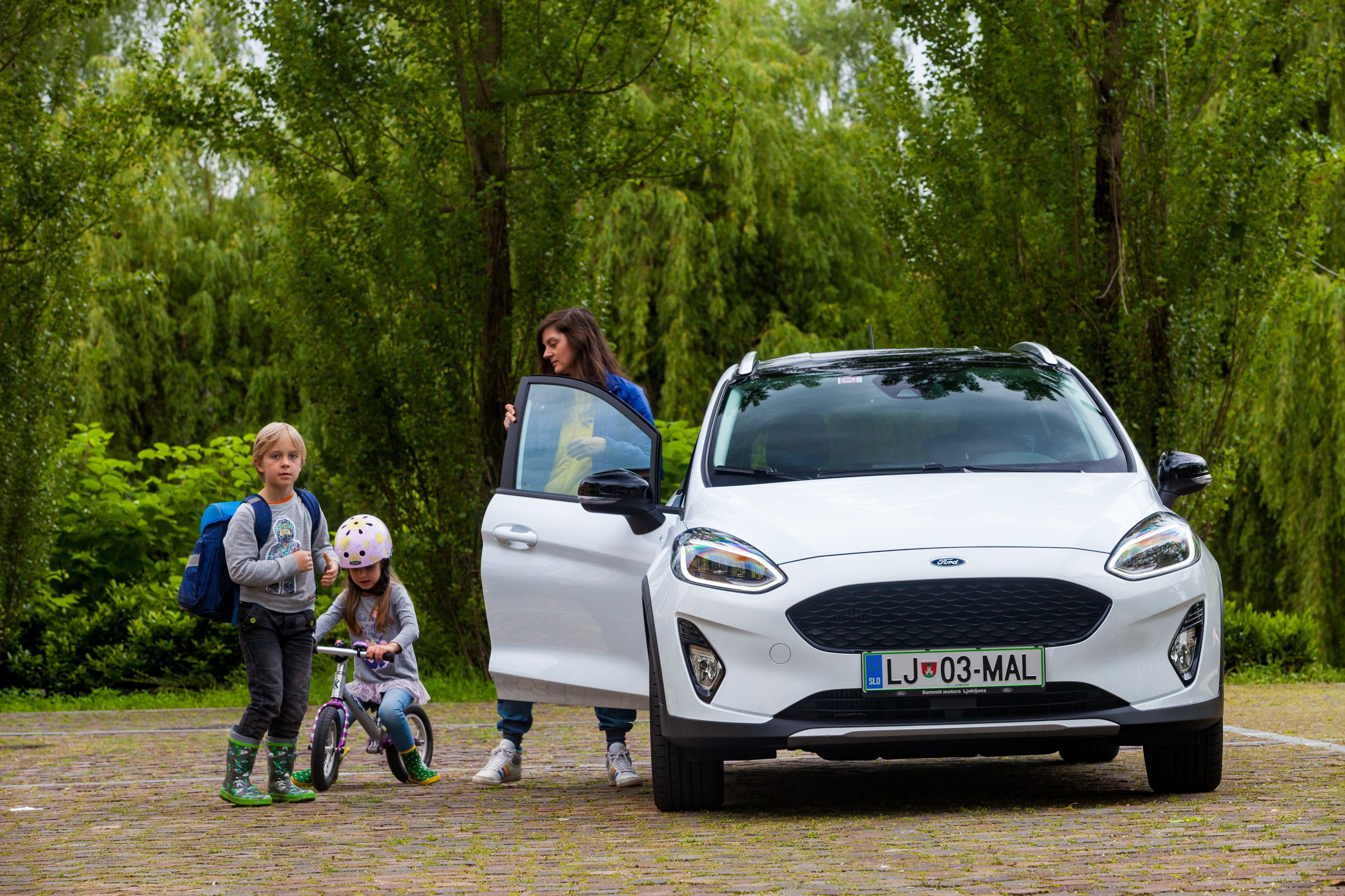 Fiesta in Focus Active, S-max: Dinamičen avto za dinamične družine