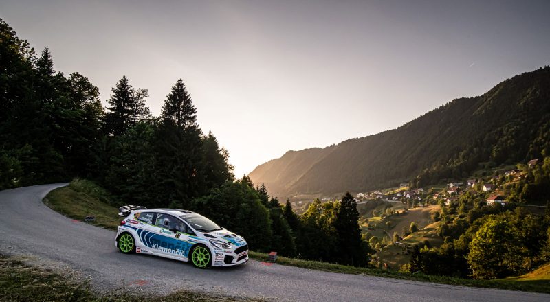 Ford Fiesta uspešna na Reliju Velenje