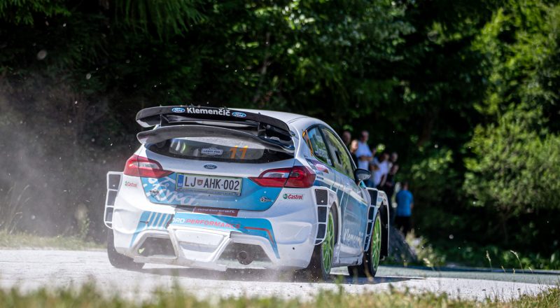 Ford Fiesta uspešna na Reliju Velenje