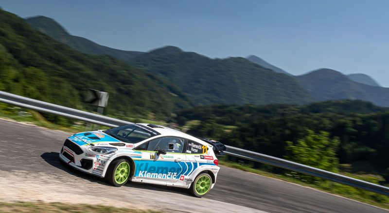 Ford Fiesta uspešna na Reliju Velenje
