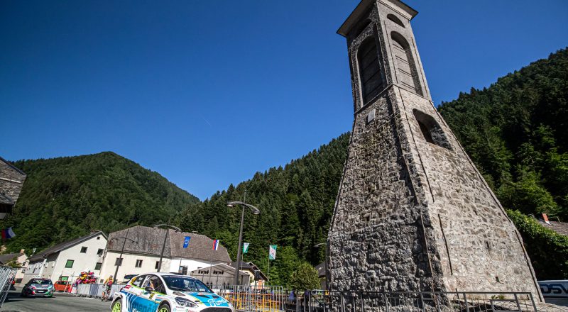 Ford Fiesta uspešna na Reliju Velenje