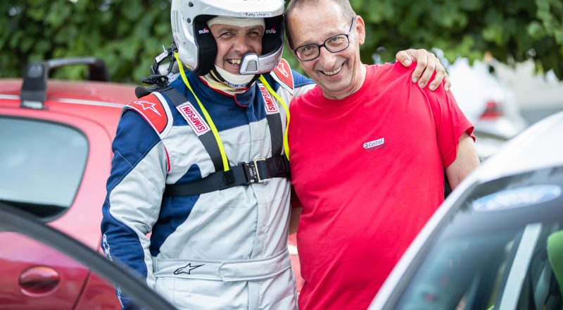 Ford Fiesta uspešna na Reliju Velenje
