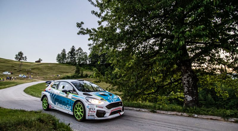 Ford Fiesta uspešna na Reliju Velenje