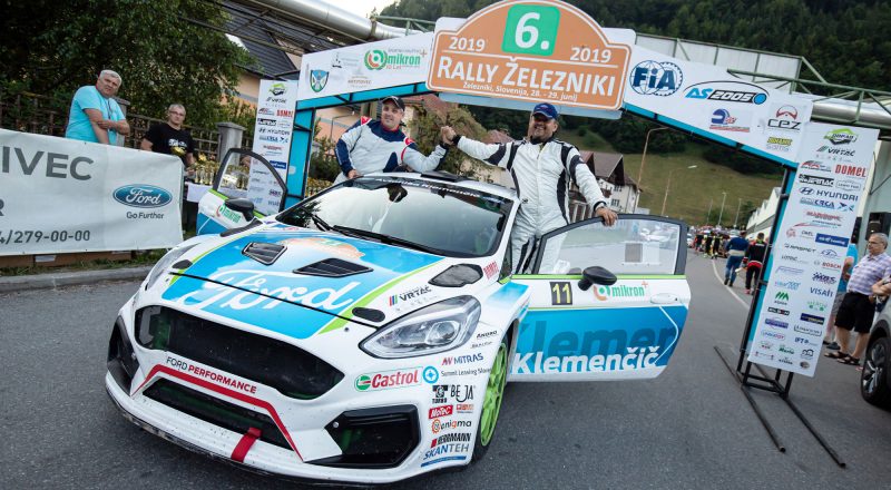 Ford Fiesta uspešna na Reliju Velenje