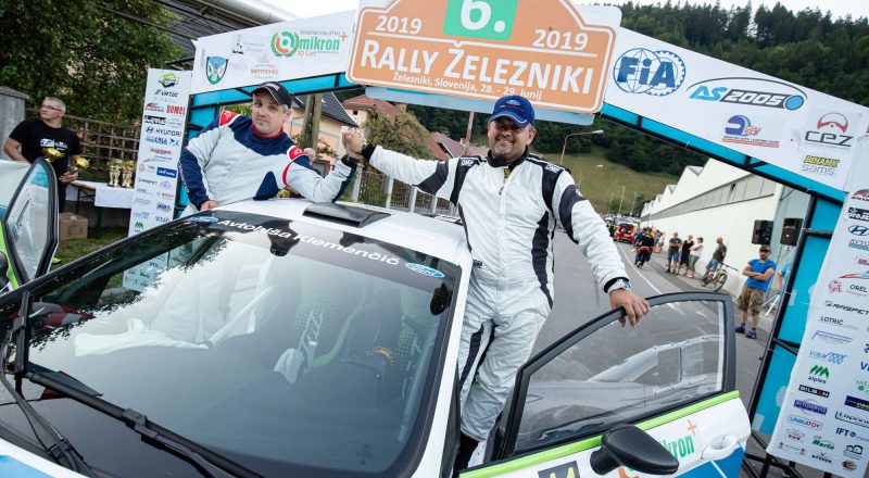 Ford Fiesta uspešna na Reliju Velenje