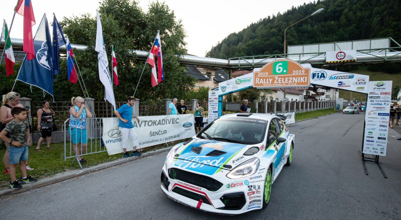 Ford Fiesta uspešna na Reliju Velenje