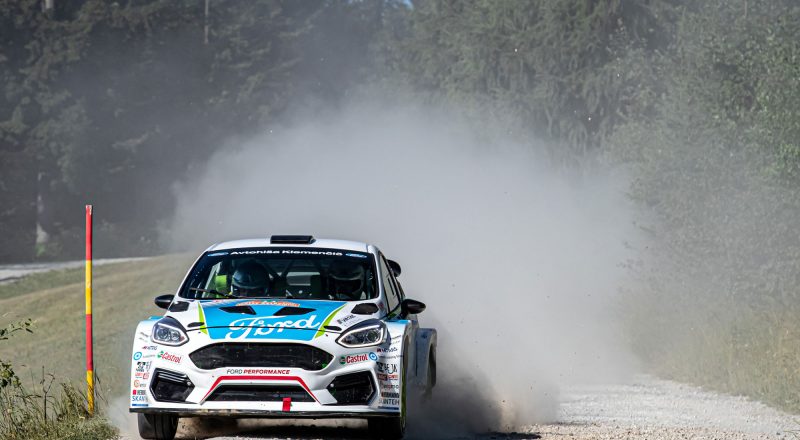 Ford Fiesta uspešna na Reliju Velenje