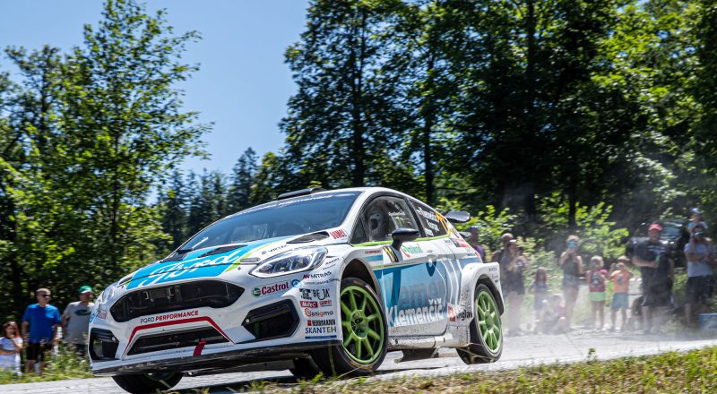 Ford Fiesta uspešna na Reliju Velenje