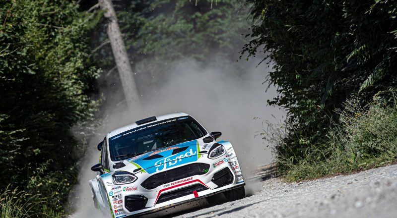 Ford Fiesta uspešna na Reliju Velenje