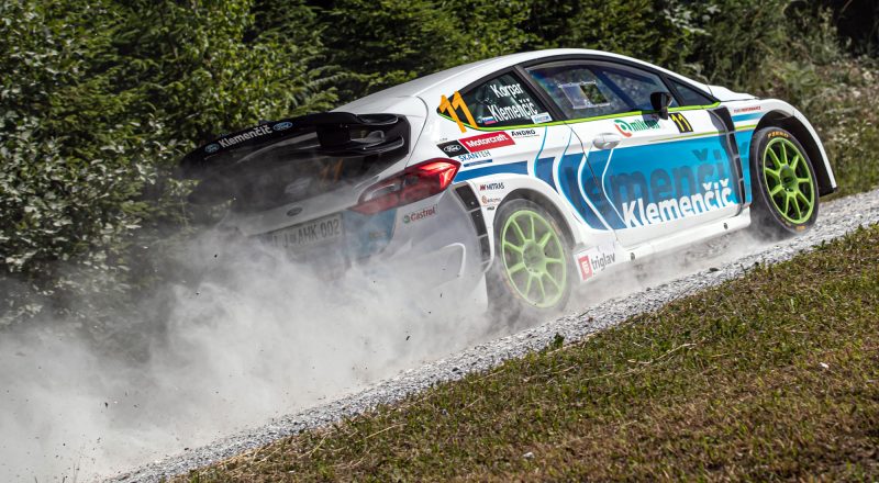 Ford Fiesta uspešna na Reliju Velenje