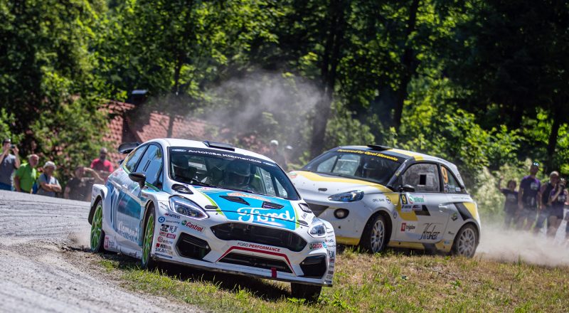 Ford Fiesta uspešna na Reliju Velenje