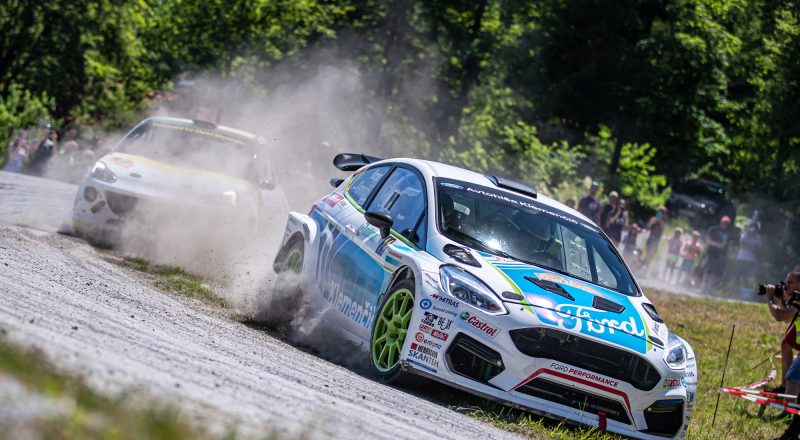 Ford Fiesta uspešna na Reliju Velenje