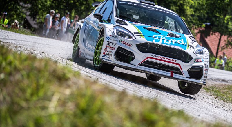 Ford Fiesta uspešna na Reliju Velenje